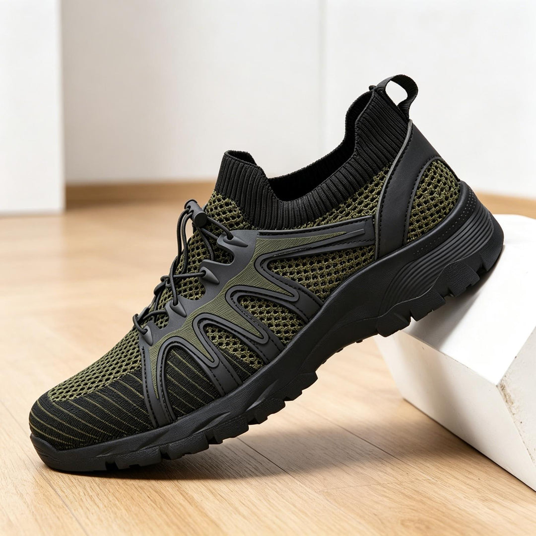 Herren Sportliche Mesh Sneakers mit dämpfender Sohle Shop Nory