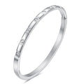 Damen Armreifen mit funkelndem Zirkoniabesatz und elegantem Design Shop Nory