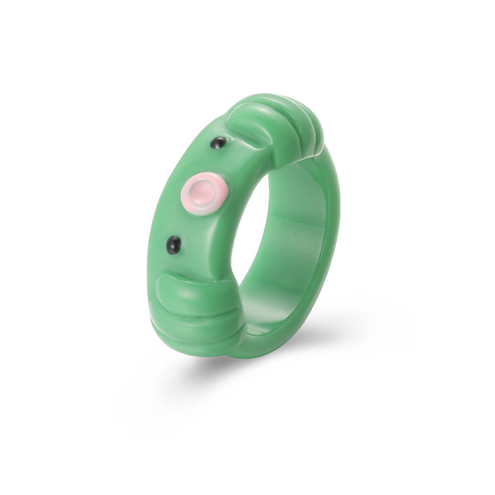Damen verspielter Ring mit Entenmotiv Shop Nory