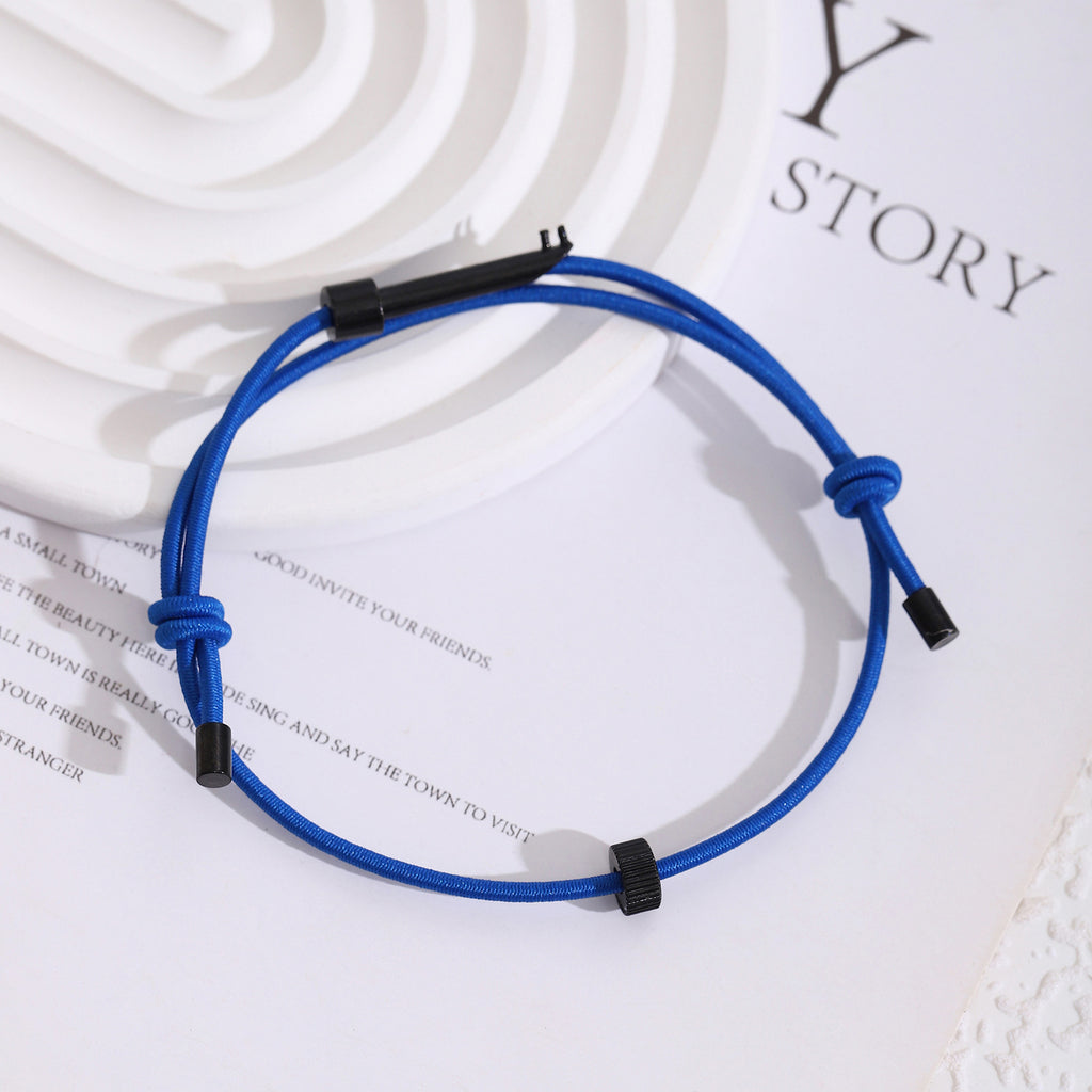 Damen verstellbares und modisches Kordelarmband Shop Nory