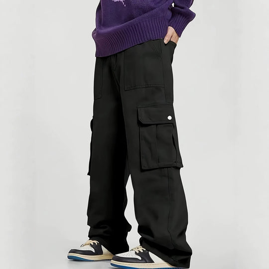 Herren Bequeme Cargohose mit fünf Taschen Shop Nory
