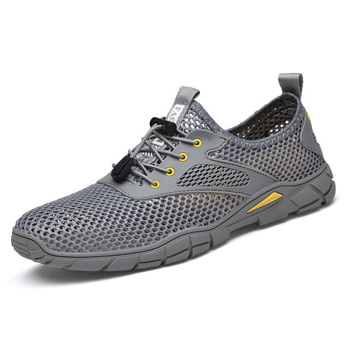 Herren Atmungsaktive Freizeitschuhe mit flexibler Sohle