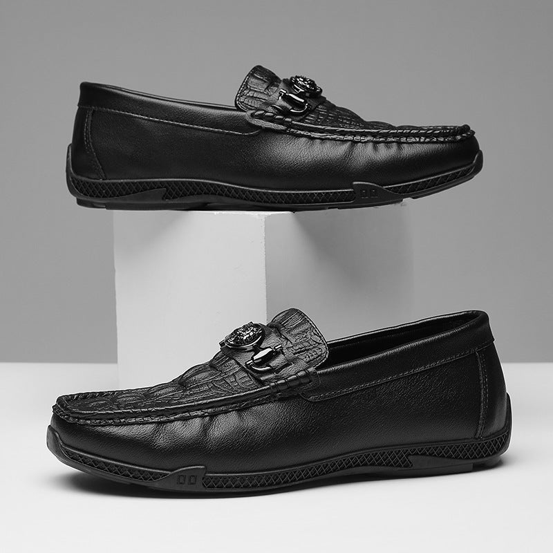Herren Elegante Mokassins Shop Nory