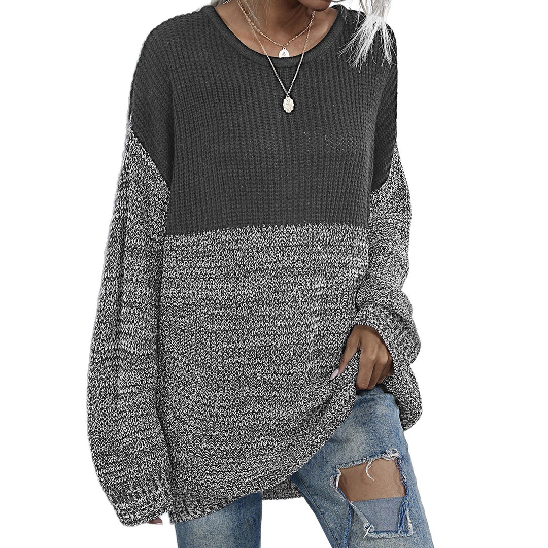 Damen Stilvoller Strickpullover mit luxuriösen Texturen Shop Nory