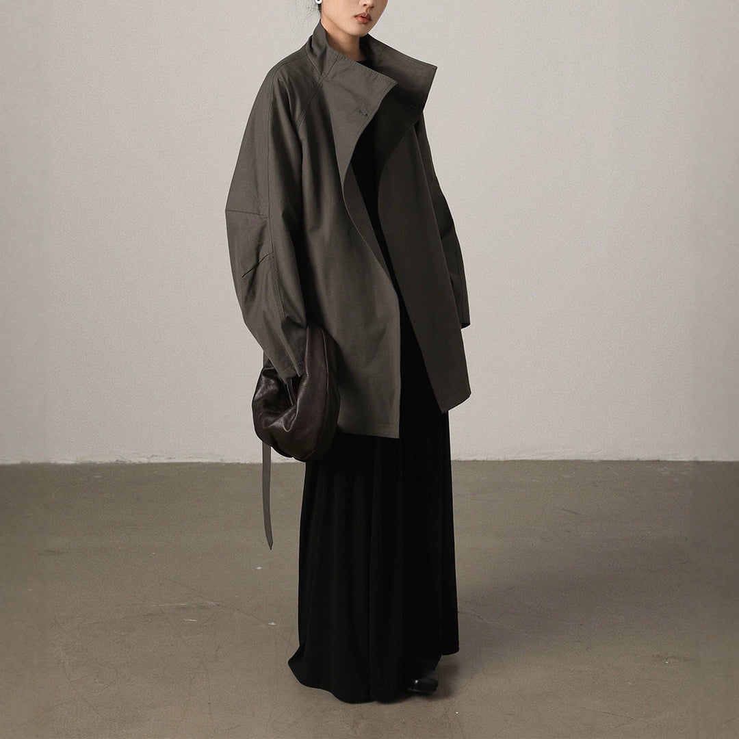 Damen Modische Langjacke Shop Nory