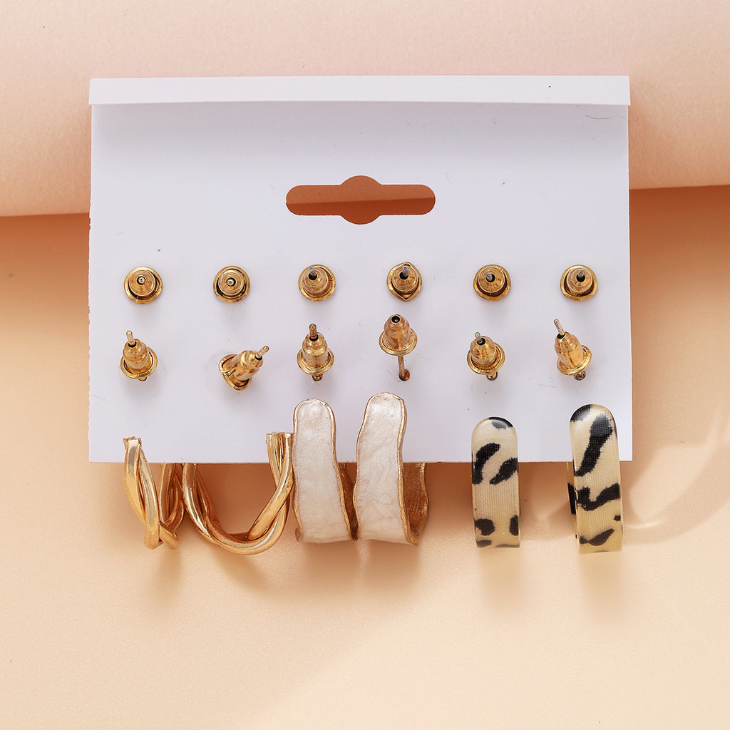 Damen Ohrringe Set mit vielfältigen Designs und einzigartigen Materialien Shop Nory