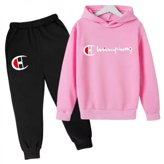 Unisex Kapuzenpullover mit Jogginghose Freizeitset Shop Nory