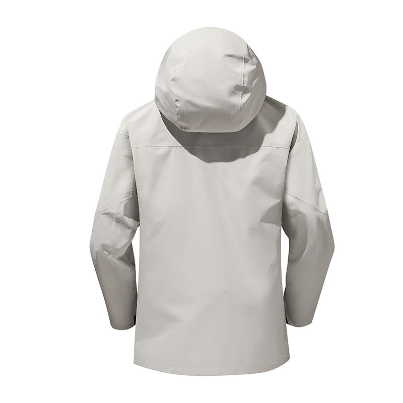 Herren Outdoor-Jacke mit belüfteten Einsätzen