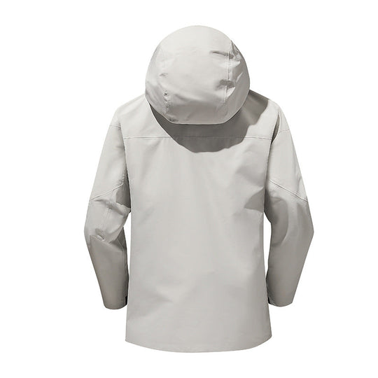Herren Outdoor-Jacke mit belüfteten Einsätzen