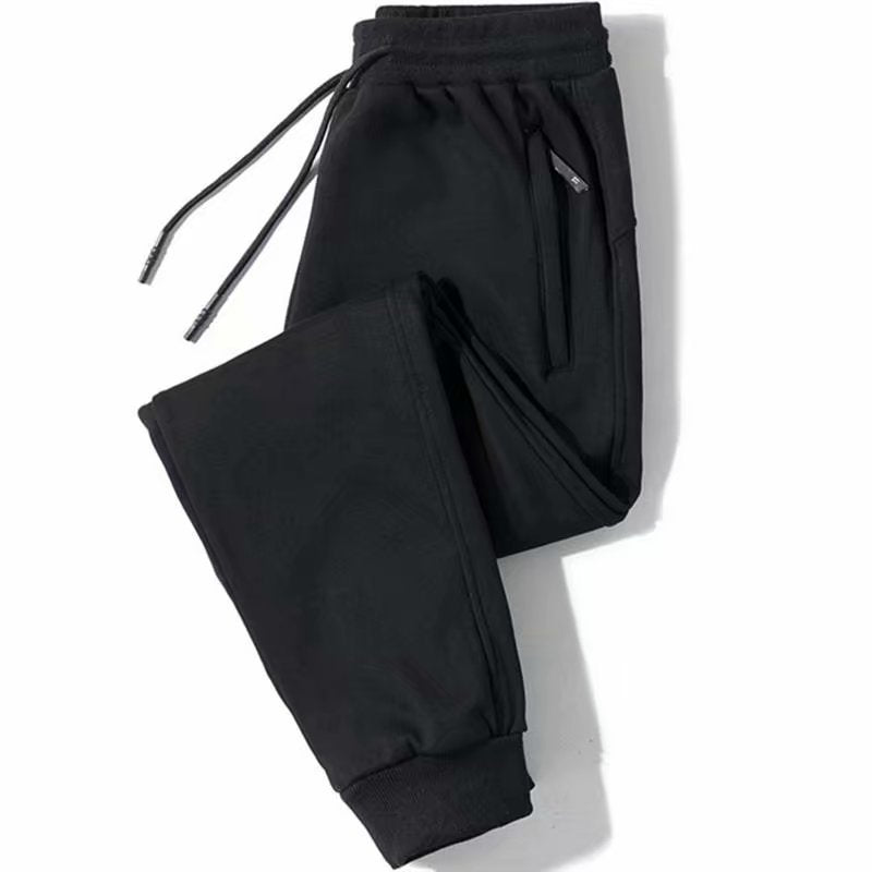 Herren Sportliche Jogginghose mit seitlichen Reißverschlusstaschen Shop Nory