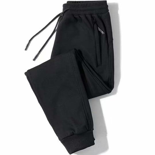 Herren Sportliche Jogginghose mit seitlichen Reißverschlusstaschen Shop Nory