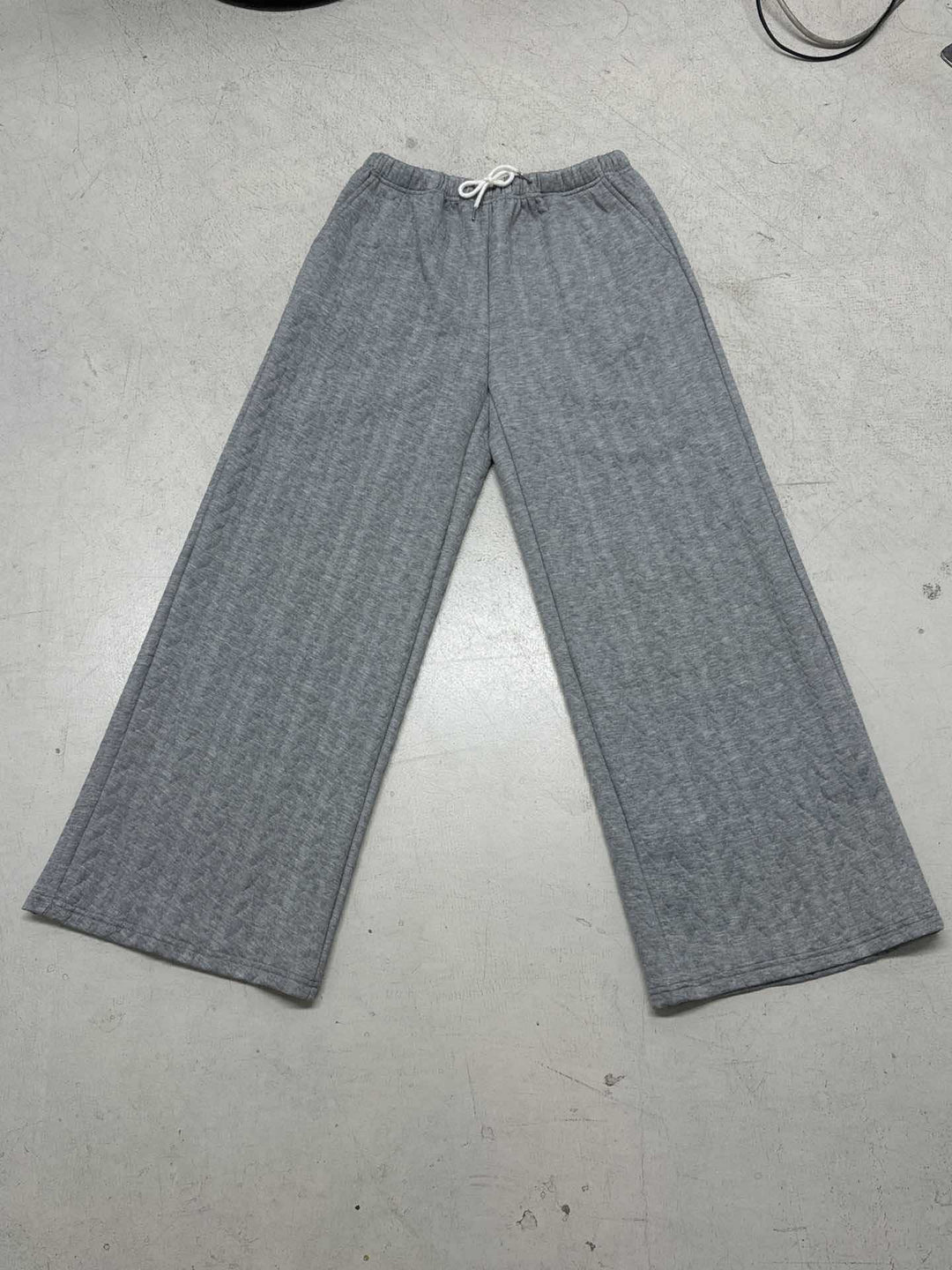 Damen nan weite Palazzo-Loungehose aus weichem Jersey mit Tunnelzug und Komfortbund Shop Nory