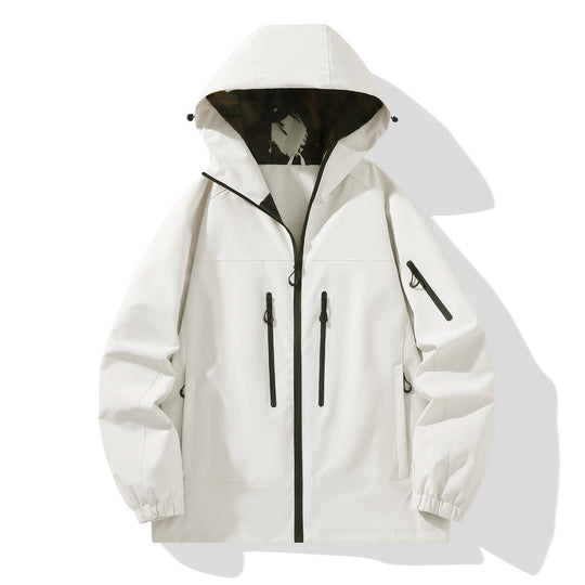 Herren Funktionale Outdoor-Jacke Shop Nory