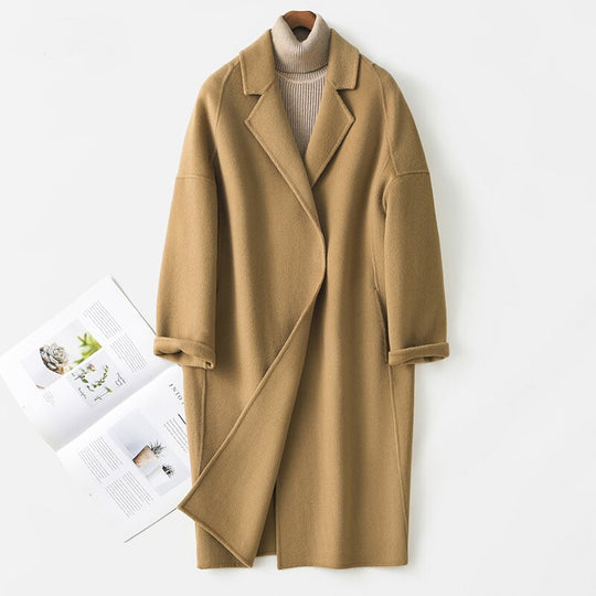 Damen Modischer Oversized-Mantel Shop Nory