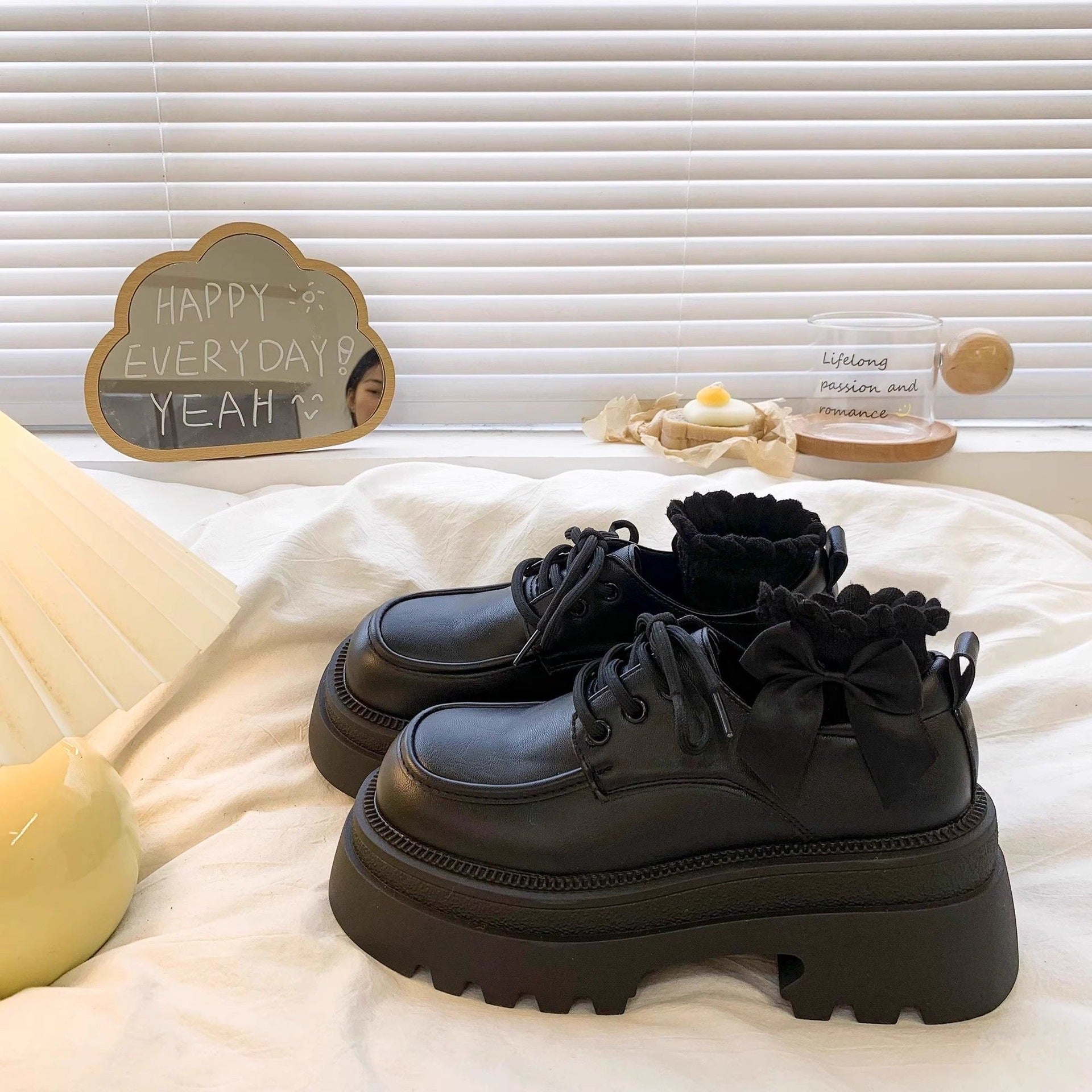 Damen Elegante und komfortable Plateauschuhe