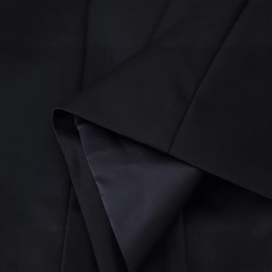 Damen Taillierte Mandarinkragen-Jacke mit dekorativen Kordelknöpfen Shop Nory