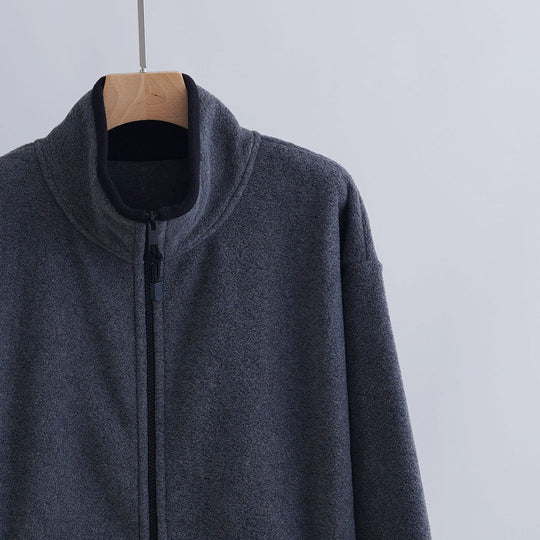Damen Sportliche Fleecejacke mit hohem Kragen Shop Nory