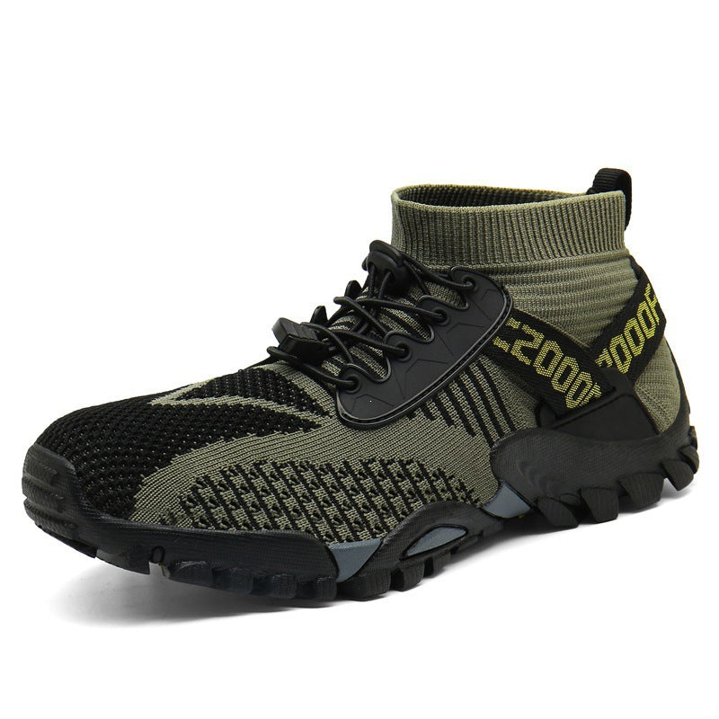 Herren Sportliche Hochschaft-Sneaker Shop Nory