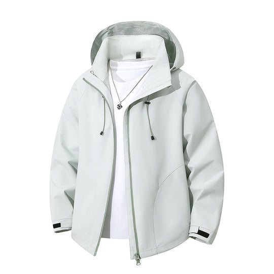 Damen leichte wasserabweisende Kapuzenjacke im technischen Comfort-Schnitt Shop Nory