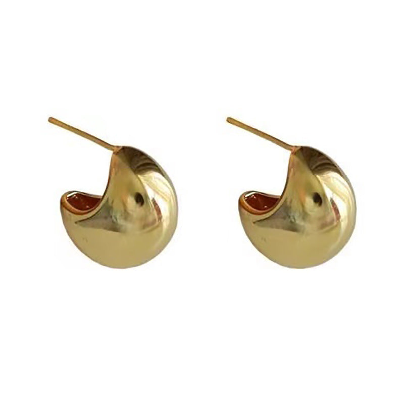 Damen modernes und minimalistisches Ohrschmuck-Design Shop Nory
