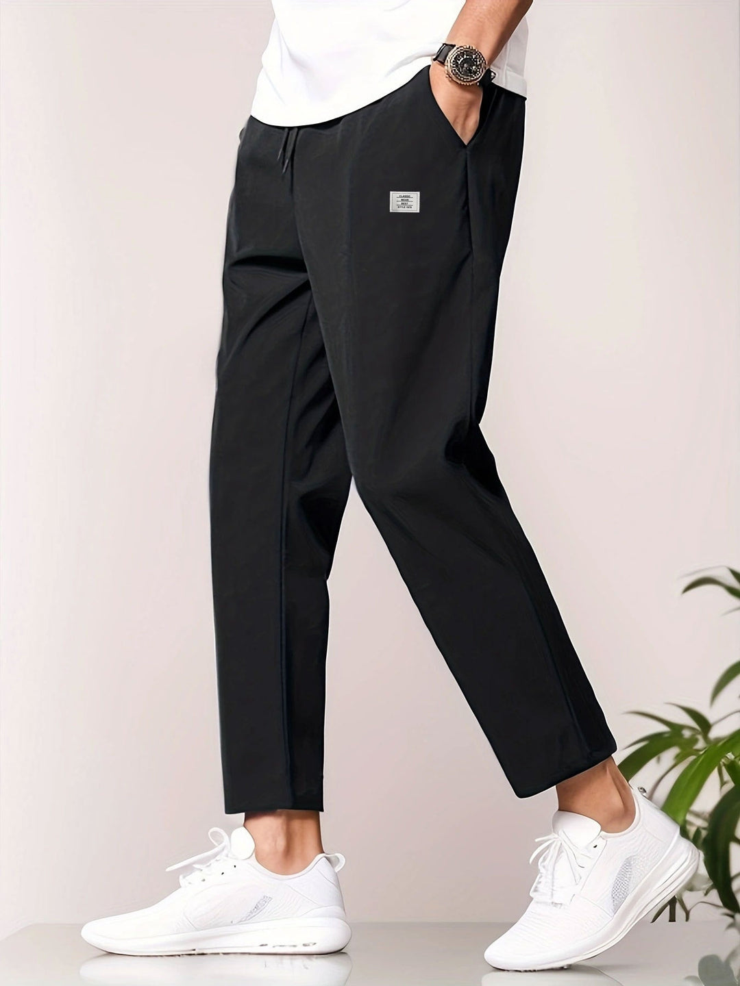 Herren sportliche Chinohose