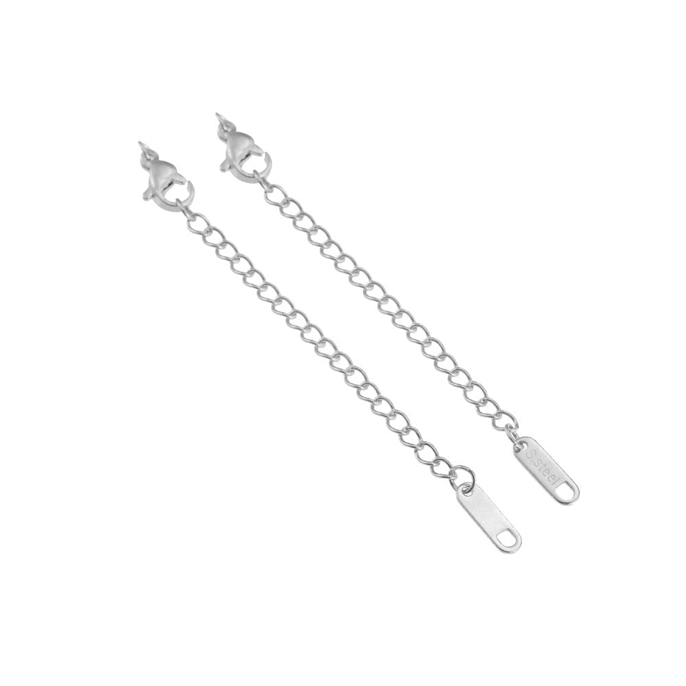 Damen verstellbare Kettenverlängerung aus hochwertigem Edelstahl Shop Nory
