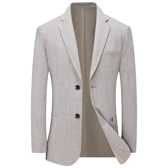 Herren Tailliertes Einreiher Sakko mit klassischer Zweiknopf Silhouette und leichter Halbfütterung Shop Nory