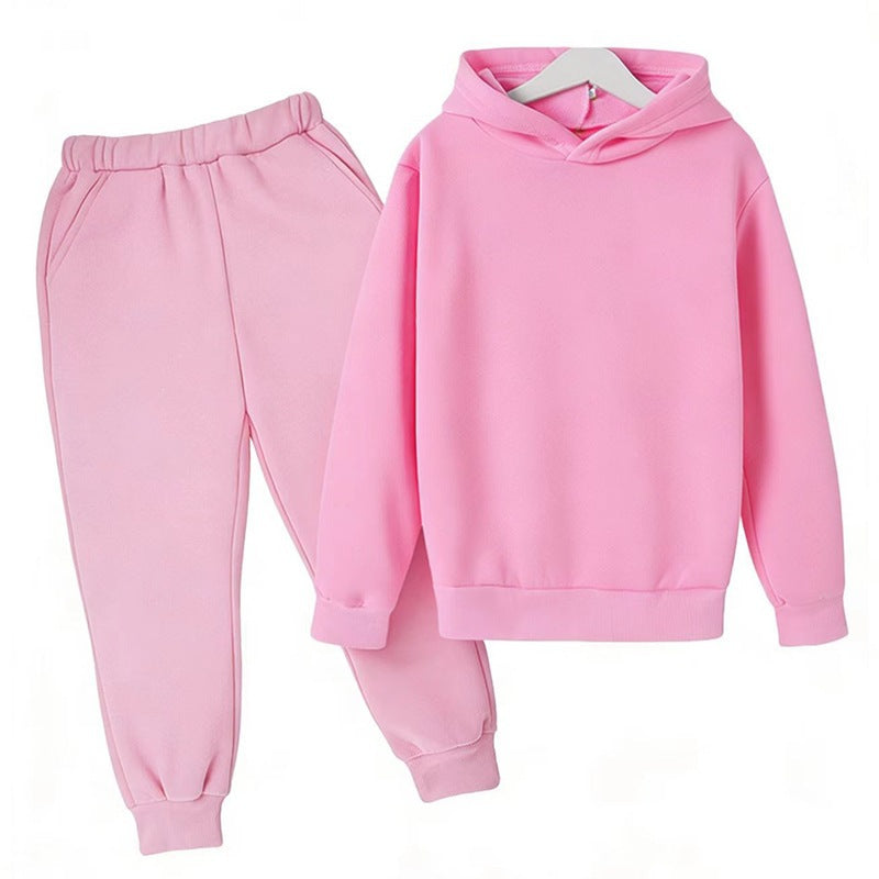 Unisex komfortables Hoodie und Jogger Set aus French Terry mit elastischem Bund und Rippbündchen Shop Nory