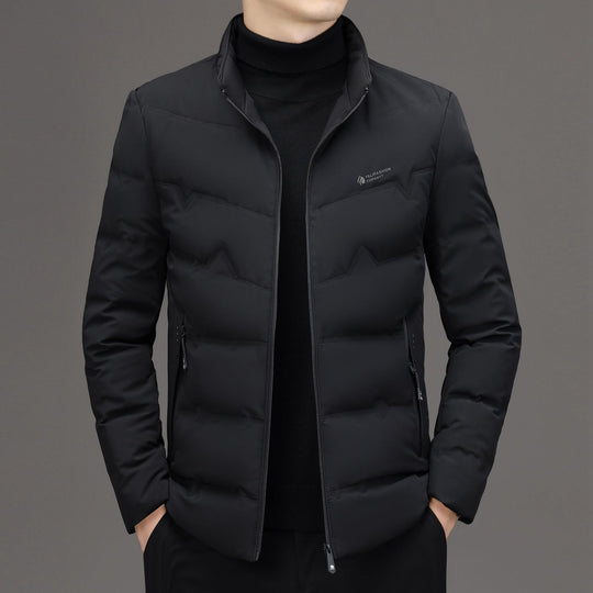 Herren gesteppte Hemdjacke mit leichter Thermofütterung Shop Nory