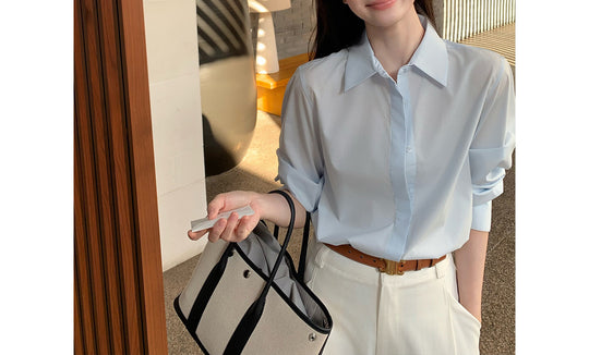 Damen Elegante und lässige Bluse Shop Nory