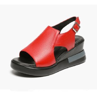 Damen Moderne Plateau‑Sandalette mit ergonomischem Memory‑Fußbett, verstellbarem Fersenriemen und rutschfester Gummisohle Shop Nory