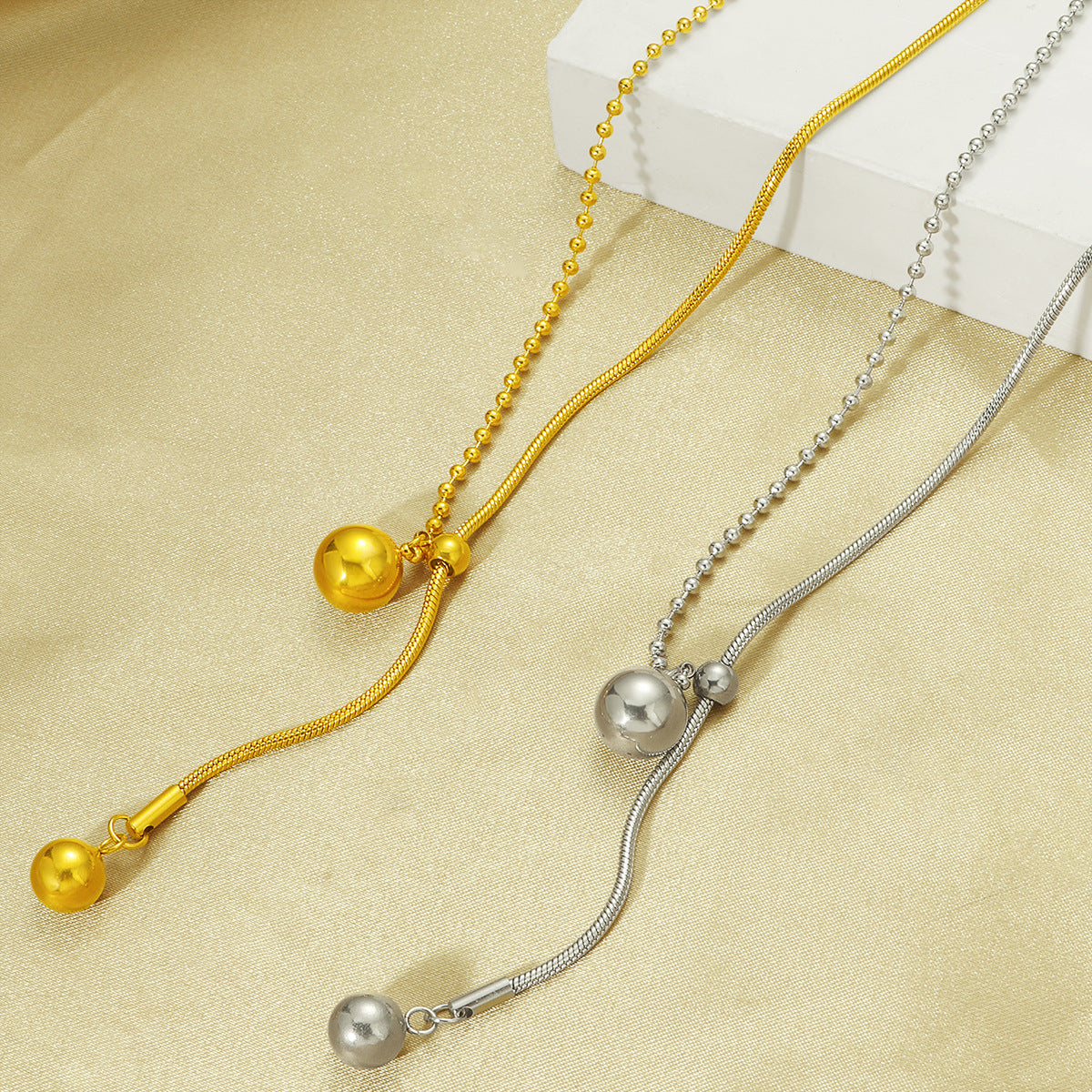 Damen Verstellbare Goldene Ketten Lariat Halskette Shop Nory