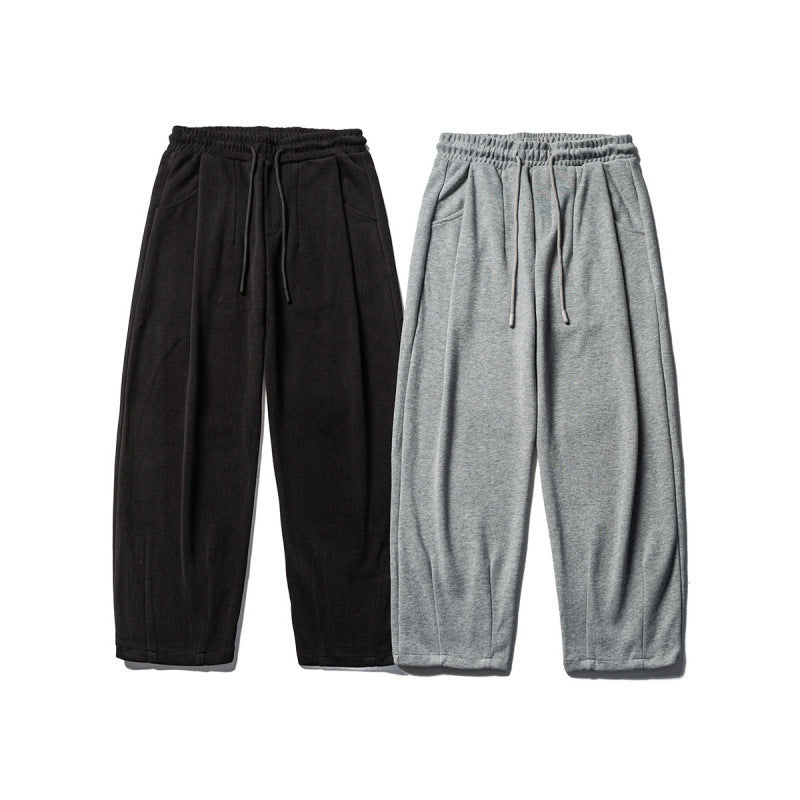 Herren Lässige Sweathose mit hohem Elastikbund, Kordelzug und leichtem Tapered‑Schnitt Shop Nory