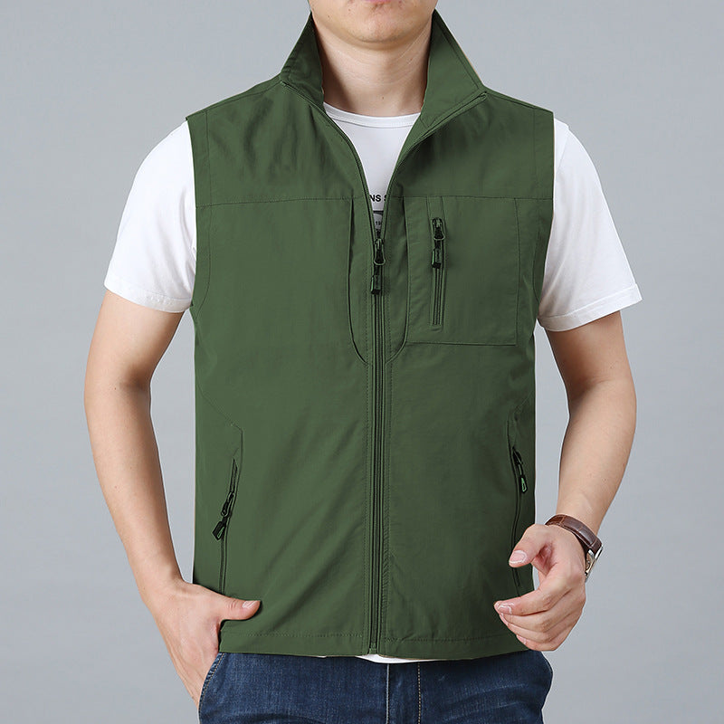 Herren Multifunktionale Outdoor-Weste Shop Nory