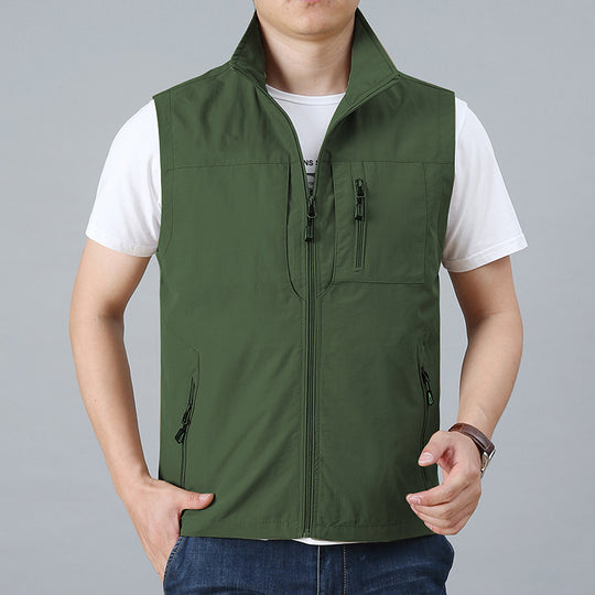 Herren Multifunktionale Outdoor-Weste Shop Nory