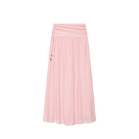 Rosa Maxikleid