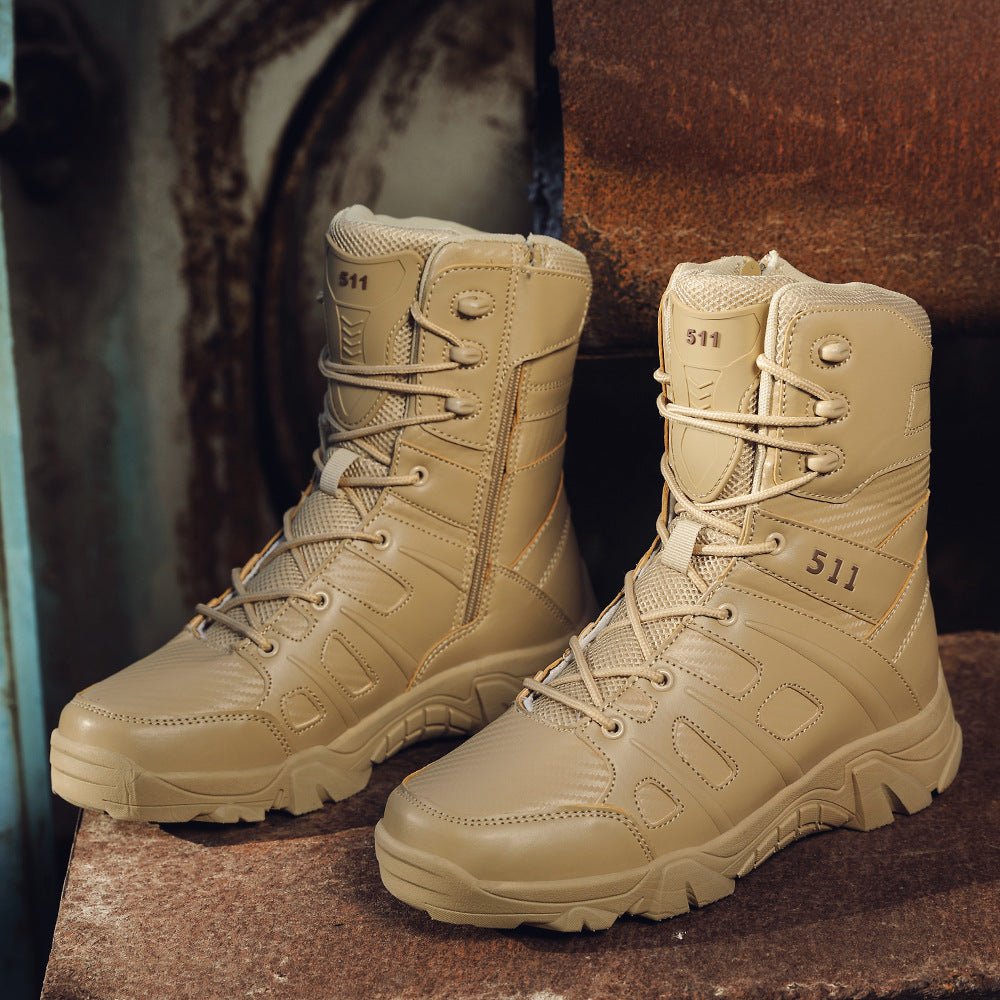 Herren Einsatzstiefel mit atmungsaktivem Design