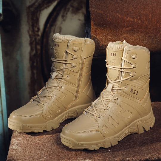 Herren Einsatzstiefel mit atmungsaktivem Design