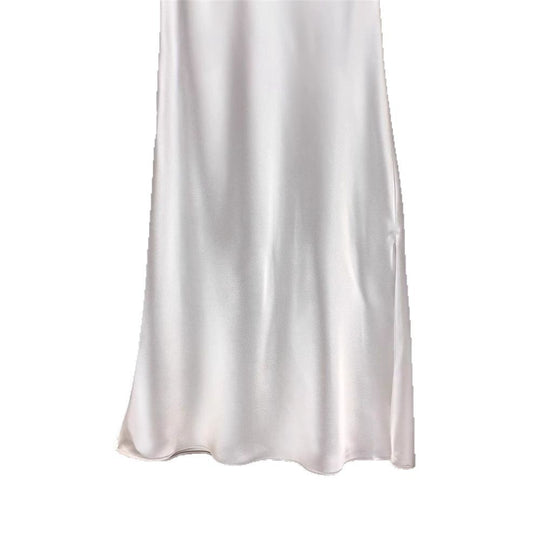 Damen Eleganter Midi-Rock aus hochwertigem Satin Shop Nory
