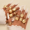 Damen Ring-Kollektion mit kunstvollen Designs und glänzenden Akzenten Shop Nory