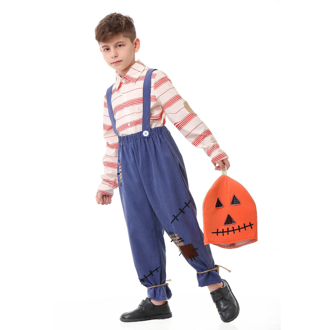 Kinderkostüm als Kürbispfleger Shop Nory