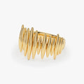 Damen Statement-Ring mit modernem Design und glänzender Oberfläche Shop Nory