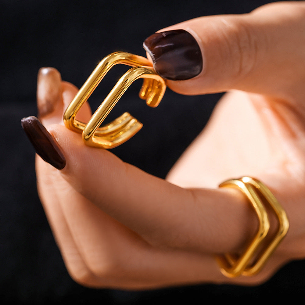 Damen Edelstahl Ring Shop Nory