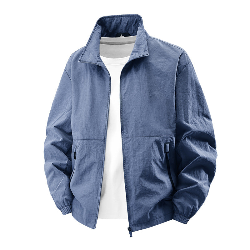 Herren Leichte und atmungsaktive Freizeitjacke Shop Nory