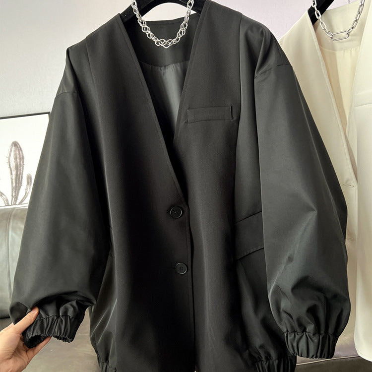 Damen Stylischer Oversized-Blazer Shop Nory