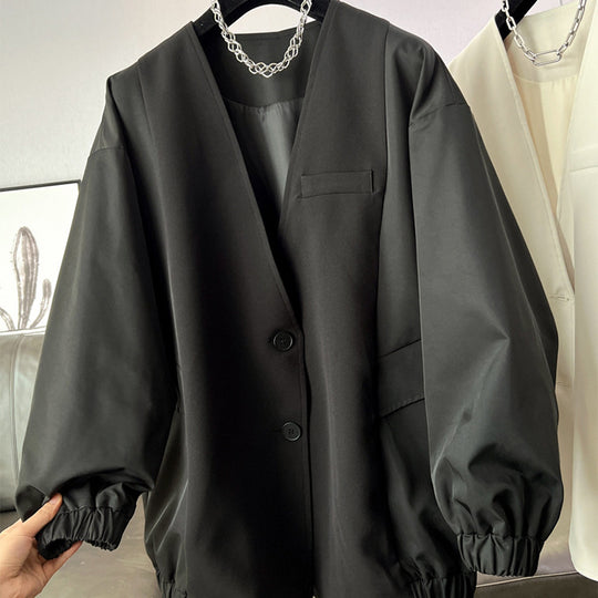 Damen Stylischer Oversized-Blazer Shop Nory