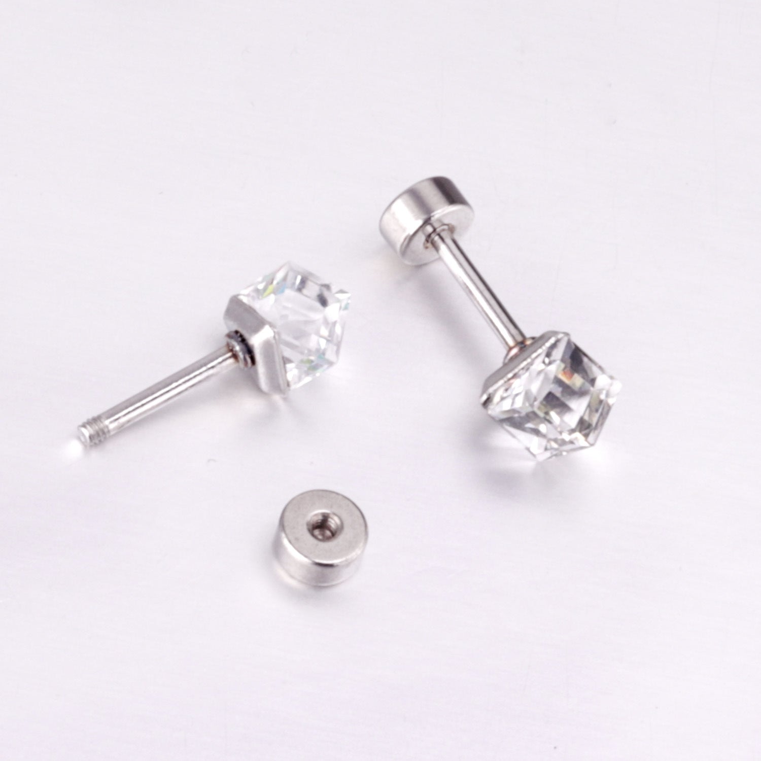 Damen Bauchnabelpiercing mit funkelndem Zirkon-Anhänger Shop Nory