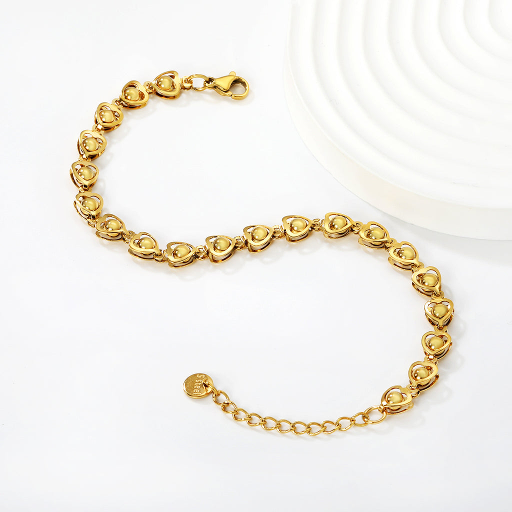 Damen modisches Armband mit eleganten Glieder-Design Shop Nory
