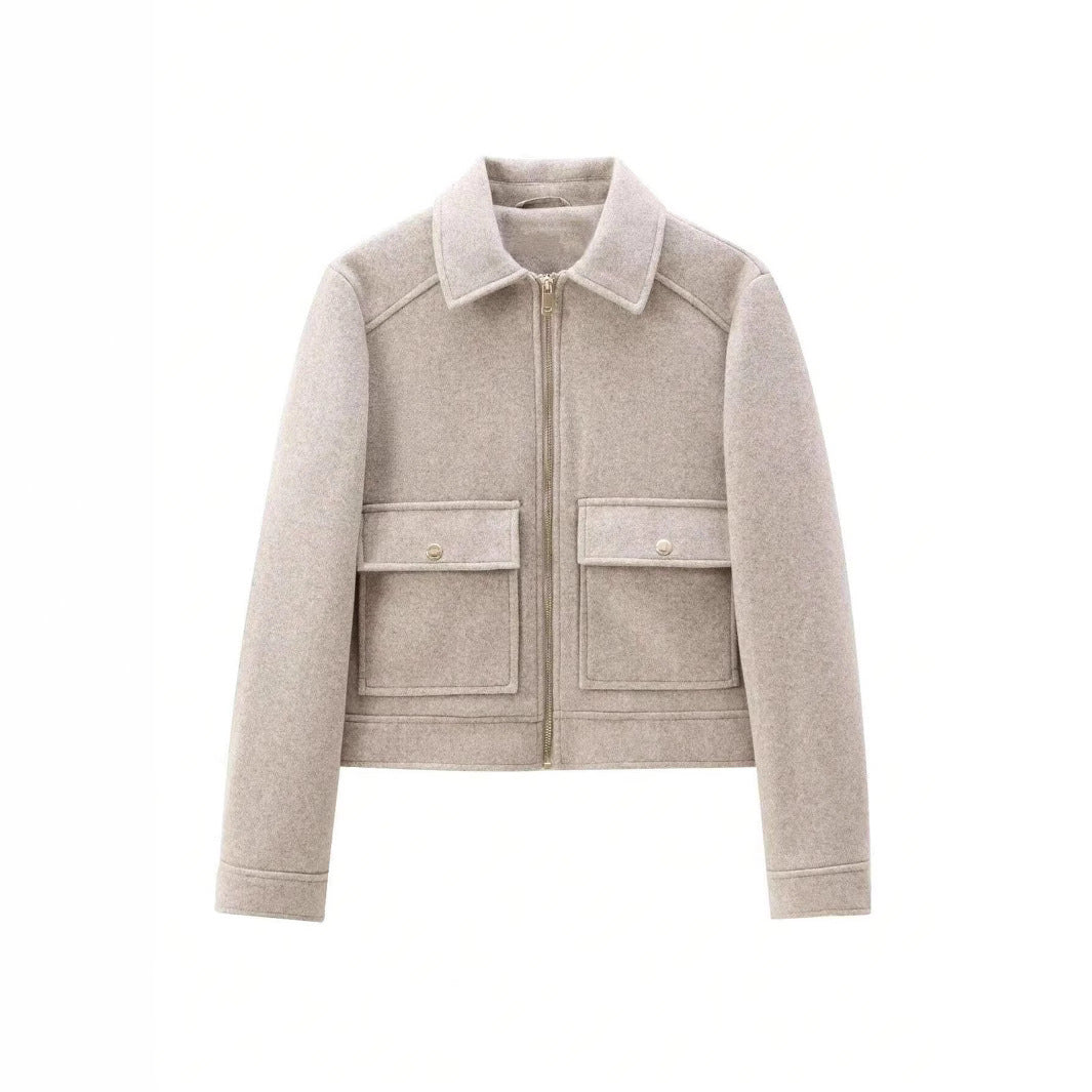 Damen urbane Utility-Jacke