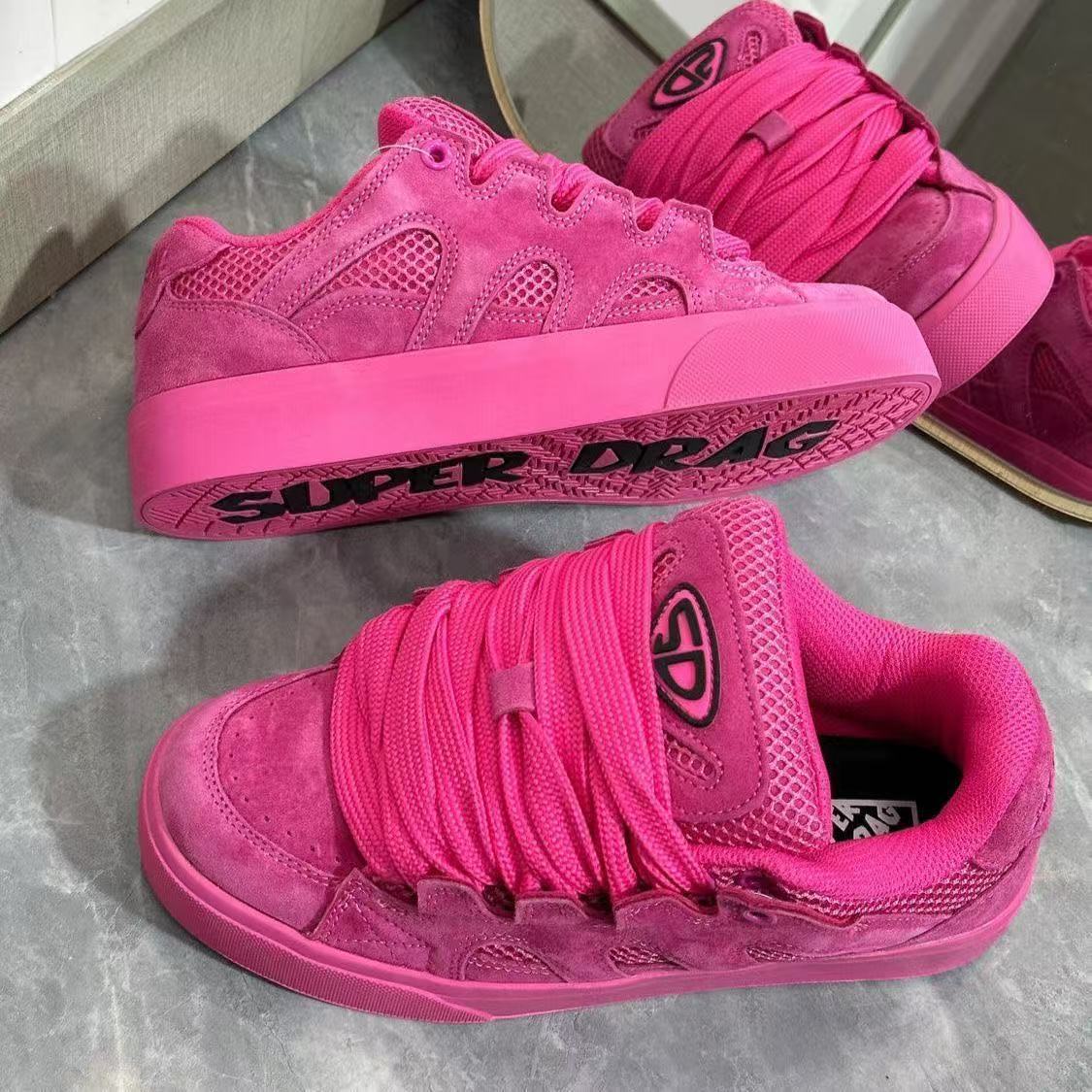 Damen Sportliche High-Top Sneakers mit innovativen Schnürsystem und dämpfender Sohle